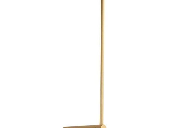 Φωτιστικό Τοίχου - Απλίκα 20115 Led 3000K 12W Gold Matt Αλουμίνιο,Ακρυλικό