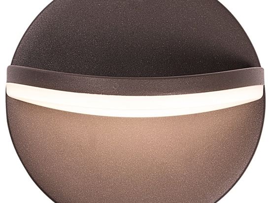 Φωτιστικό Τοίχου - Απλίκα E267 Led 3000K 16W Dark Brown