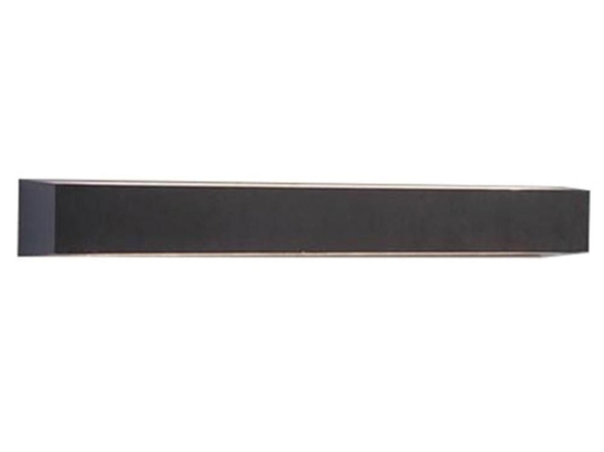Φωτιστικό Τοίχου - Απλίκα Up&Down E227 Led 3000K 30W Graphite