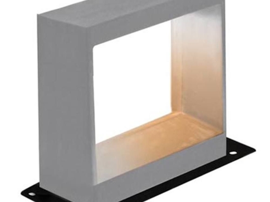 Φωτιστικό Δαπέδου E190 10x28x35cm Led 3000K 8W Natural Concrete