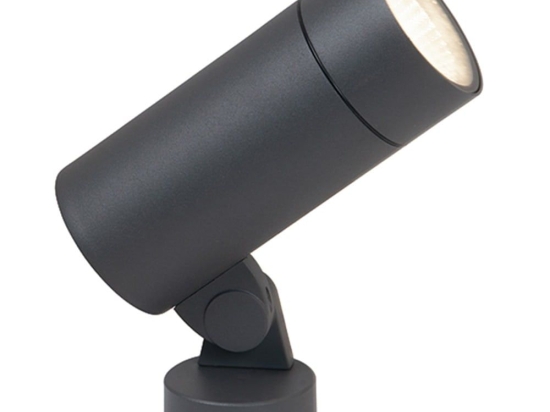 Φωτιστικό Οροφής - Σποτ Ε235-12D Led 3000K 15W 12° Graphite