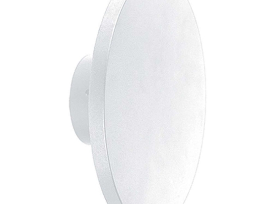 Φωτιστικό Τοίχου - Απλίκα E304 Φ16,5x5,8cm Led 720Lm 8W 3000K White