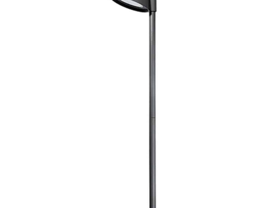 Φωτιστικό Δαπέδου Κήπου E283 10x10x60cm Led 600Lm 6W 3000K Graphite