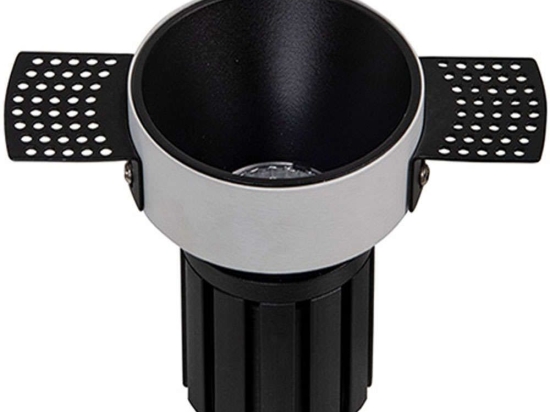 Σποτ Χωνευτό S096-B Φ8,2x13,5x10,2cm Led 675Lm 9W 3000K Black Στρόγγυλο