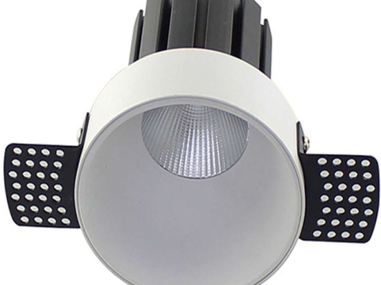 Σποτ Χωνευτό S095 Φ6,2x10,9x7,4cm Led 450Lm 6W 3000K White Στρόγγυλο
