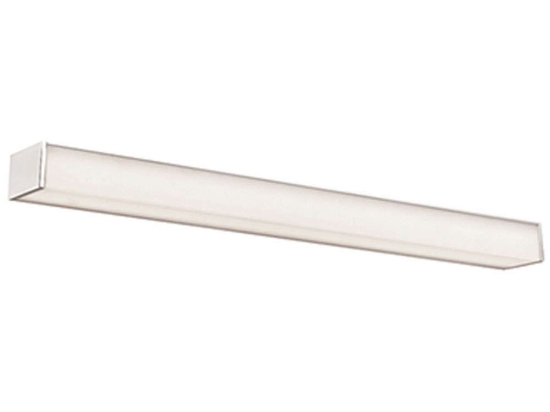 Φωτιστικό Τοίχου 20150 44 6x60x8cm Led 1280Lm 16W 3000K Chrome Μέταλλο,Ακρυλικό