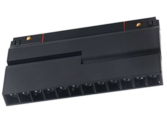 Γραμμικό Φωτιστικό Μαγνητικής Ράγας Osram 20290 22x2,3x5,3cm Led 1320Lm 12W 3000K Black