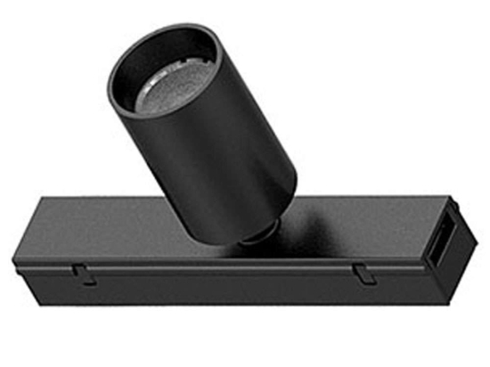 Φωτιστικό Σποτ Μαγνητικής Ράγας Mini 22251 5cm Dim Led 80Lm 1,5W 3000K Black