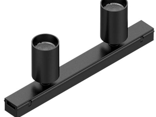 Φωτιστικό Σποτ Μαγνητικής Ράγας Mini 22252 10cm Dim Led 160Lm 2,6W 3000K Black