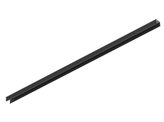 Μαγνητική Ράγα Mini 22262 220x1,05x1,25cm Black