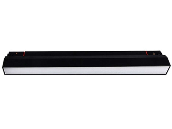 Γραμμικό Φωτιστικό Μαγνητικής Ράγας Osram 48V 2087 32,8x2,3x4,5cm Dim Led 1320Lm 12W 3000K Black