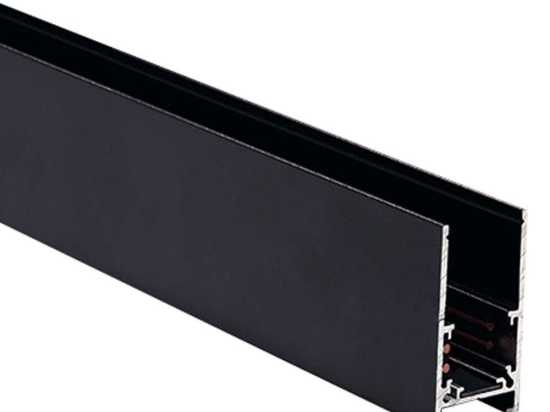 Μαγνητική Ράγα Deep 48V 2082B-3 300x2,6x5,2cm Black