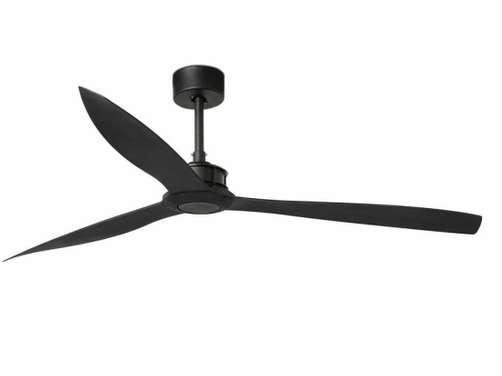 Ανεμιστήρας Οροφής Justfan 33432 XL Με Τηλεχειριστήριο D178cm Black Faro Barcelona