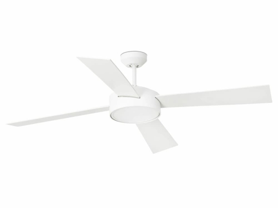 Ανεμιστήρας Οροφής Hydra 33726 Με Φως Led 22W 3000K Και Τηλεχειριστήριο D132cm White Faro Barcelona
