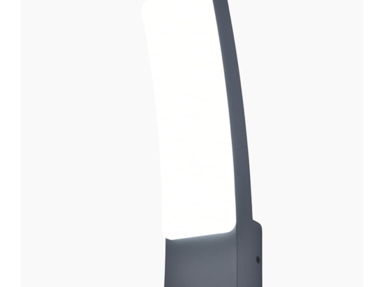 Φωτιστικό Τοίχου Kira 5288909118 IP54 Led 2700-6500Κ Lutec Connect 31,1x11x8,3cm Dark Grey Lutec