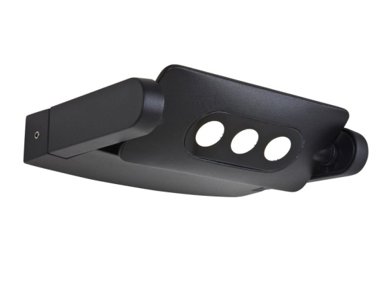 Φωτιστικό Τοίχου Mini Led Spot 5614401118 IP65 Led 4000K 4,6x16x21cm Dark Grey Lutec