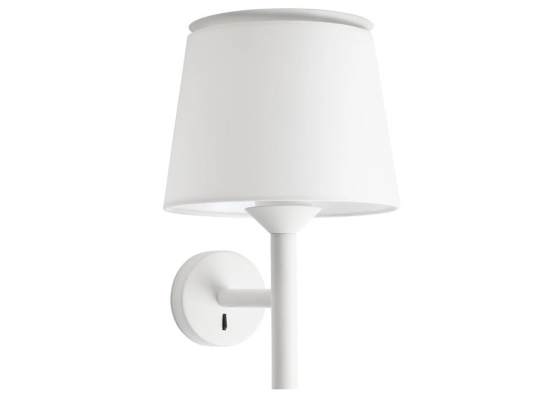 Φωτιστικό Τοίχου - Απλίκα Savoy 20300-92 E27 max 15W White Faro Barcelona