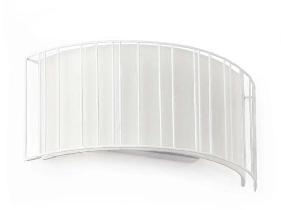 Φωτιστικό Τοίχου Linda 29306 2xE27 15W White Faro Barcelona