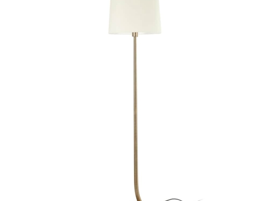 Φωτιστικό Δαπέδου Rem 29687-07 E27 max 15W Bronze - White Faro Barcelona