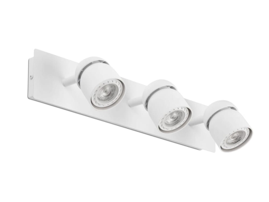 Φωτιστικό Τοίχου Coco 40666 3xGU10 White Faro Barcelona
