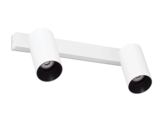 Φωτιστικό Τοίχου - Spot Stan 43742 2xGU10 max 8W White Faro Barcelona
