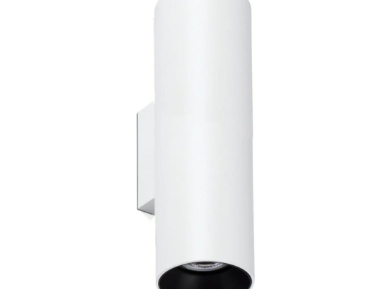 Φωτιστικό Τοίχου Stan 43750 2xGU10 max 8W White Faro Barcelona