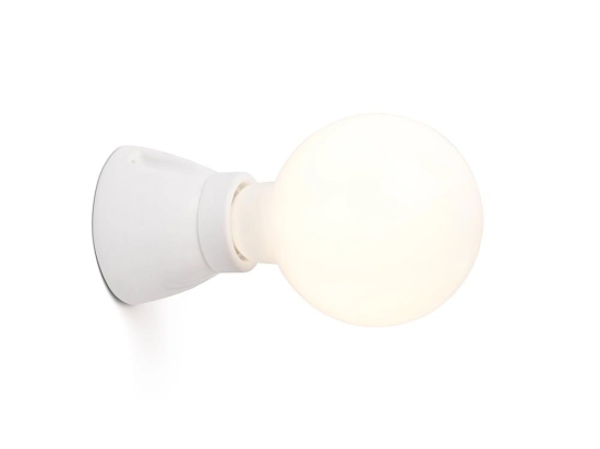 Φωτιστικό Τοίχου Kera 62300 E27 max 15W White Faro Barcelona