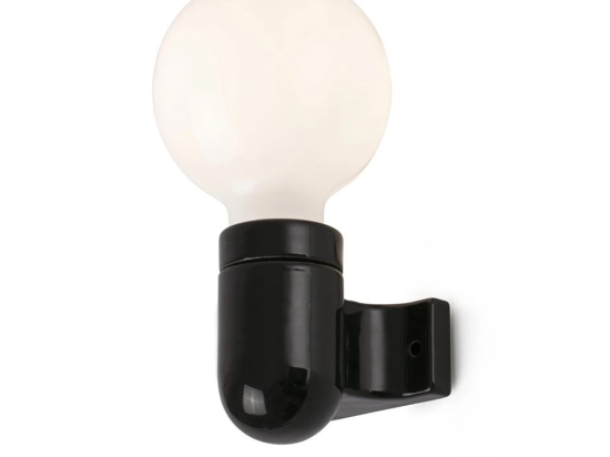 Φωτιστικό Τοίχου Sera 62303 E27 max 15W Black Faro Barcelona