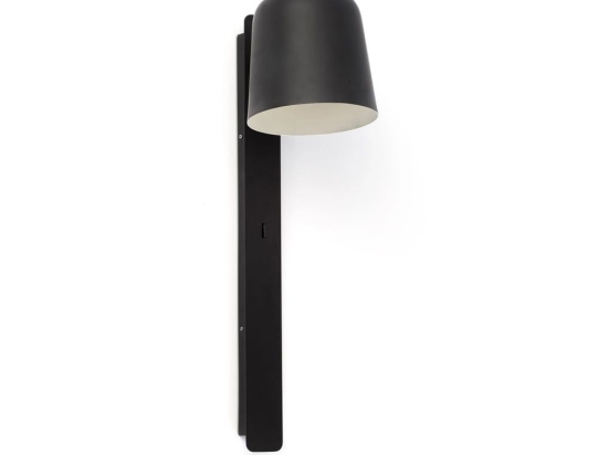 Φωτιστικό Τοίχου Tila 62361 E27 max 15W Black Faro Barcelona