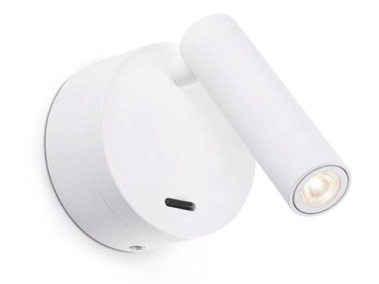 Φωτιστικό Τοίχου - Reader Boc LED 3W 3000K 130Lm White Faro Barcelona