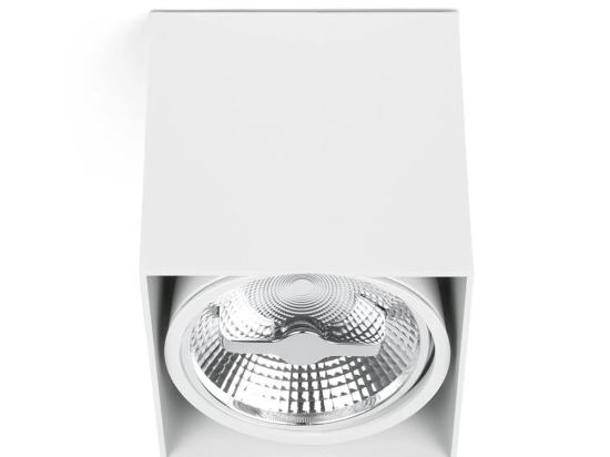 Φωτιστικό Οροφής - Spot Tecto 63274 G53 AR111 max 15W White Faro Barcelona