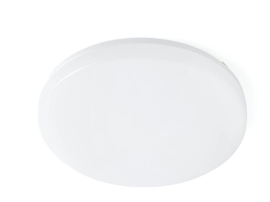 Φωτιστικό Οροφής - Πλαφονιέρα Zon LED 18W 3000K 1600Lm White Faro Barcelona