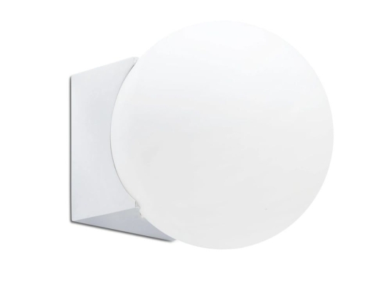 Φωτιστικό Μπάνιου - Τοίχου Lago 63503 G9 max 6W Shiny Chrome Faro Barcelona Αλουμίνιο,Γυαλί