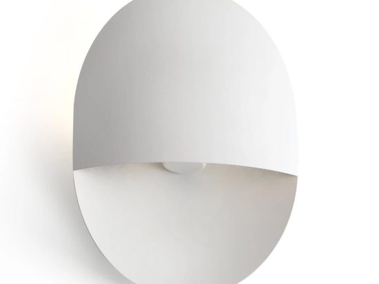 Φωτιστικό Τοίχου - Απλίκα Eres 64026 E27 max 15W White Faro Barcelona