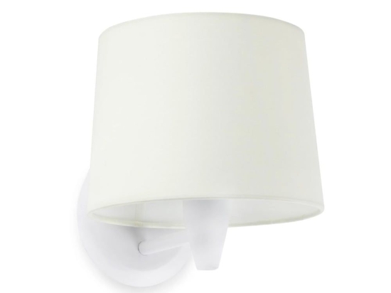 Φωτιστικό Τοίχου - Απλίκα Conga 64306-01 E27 max 15W White Faro Barcelona
