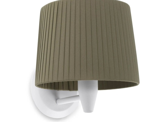 Φωτιστικό Τοίχου - Απλίκα Samba 64306-37 E27 max 15W White -Green Faro Barcelona
