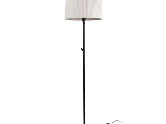 Φωτιστικό Δαπέδου Samba 64313-41 E27 max 15W Black-Beige Faro Barcelona