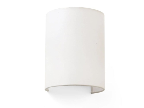 Φωτιστικό Τοίχου Cotton 66407 E27 max 15W Beige Faro Barcelona