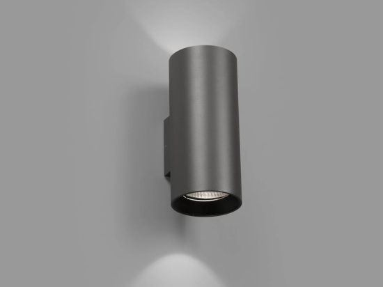 Φωτιστικό Τοίχου Thon-2 70284 2xLED 30W 3000K 1538Lm Dark Grey Faro Barcelona