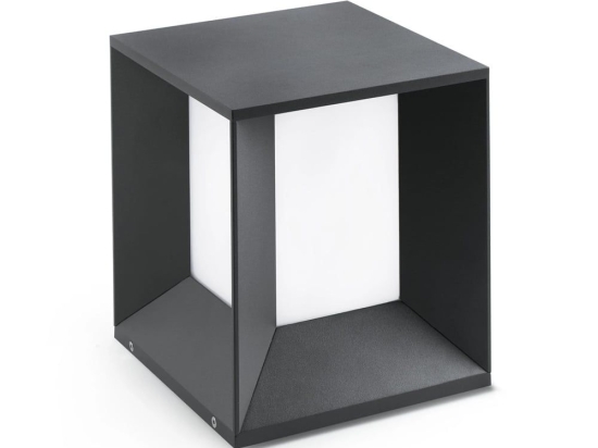 Φωτιστικό Δαπέδου Mila 70771 LED 18W 4000K 500Lm Dark Grey Faro Barcelona