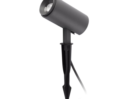 Φωτιστικό Δαπέδου - Projector Plom 70913 Με Πασαλάκι LED 9W 3000K 635Lm Dark Grey Faro Barcelona