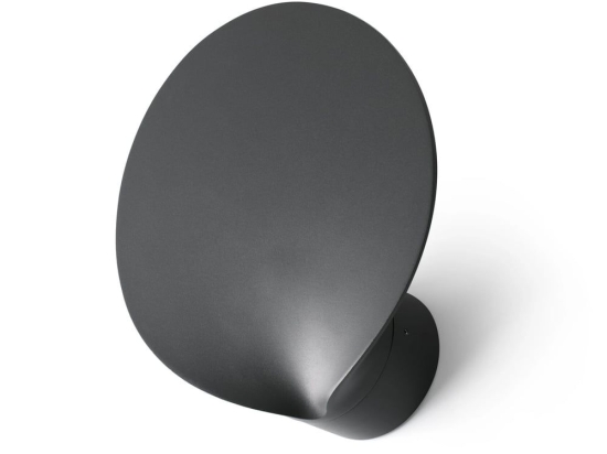 Φωτιστικό Τοίχου Lotus 71223 LED 18W 3000K 1120Lm Dark Grey Faro Barcelona