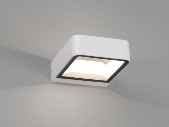 Φωτιστικό Τοίχου Axel 71272 LED 6W 3000K 360Lm White Faro Barcelona