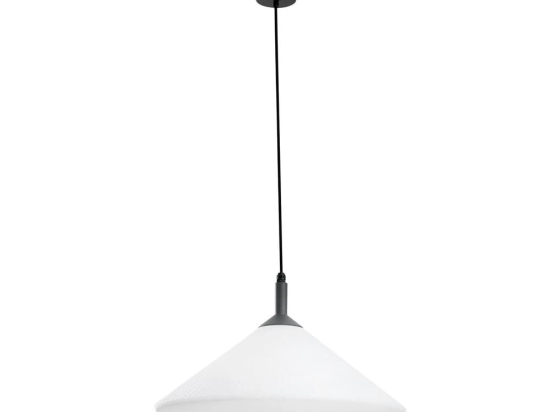 Φωτιστικό Οροφής Κρεμαστό Saigon Out 71579-02 R55 E27 max 15W Dark Grey-White Faro Barcelona