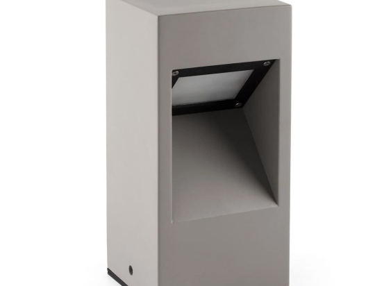 Φωτιστικό Δαπέδου Cast 74155 LED 10W 3000K 550Lm H30cm Dark Grey Faro Barcelona