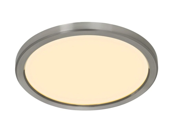 Φωτιστικό Οροφής - Πλαφονιέρα Oja 29 2015016155 3-Step Led 3000/4000K 1600lm IP20 Nickel Nordlux