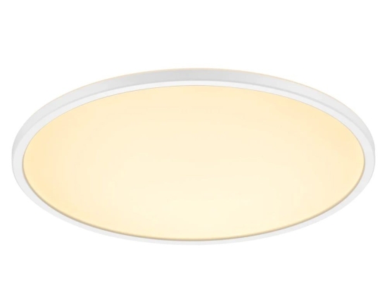 Φωτιστικό Μπάνιου - Πλαφονιέρα Oja 42 47266001 Led 2700K 2100lm IP20 42,4x2,3cm White Nordlux Πλαστικό