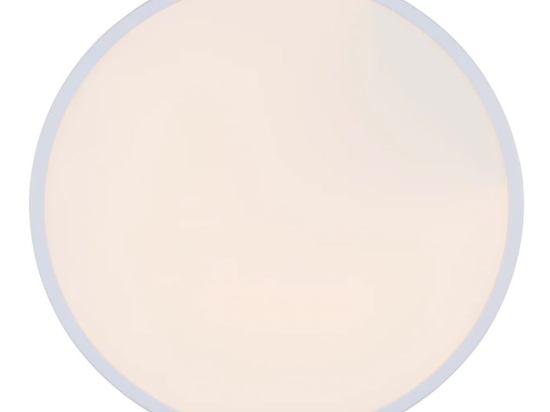 Φωτιστικό Μπάνιου - Πλαφονιέρα Oja 42 50056101 Led 2700K 2150lm Stepless Dimmer IP54 42,4x2,3cm White Nordlux Πλαστικό