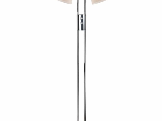 Φωτιστικό Δαπέδου Ray Double Dimmable 72224033 E14 2X40W Chrome 164x28cm Nordlux