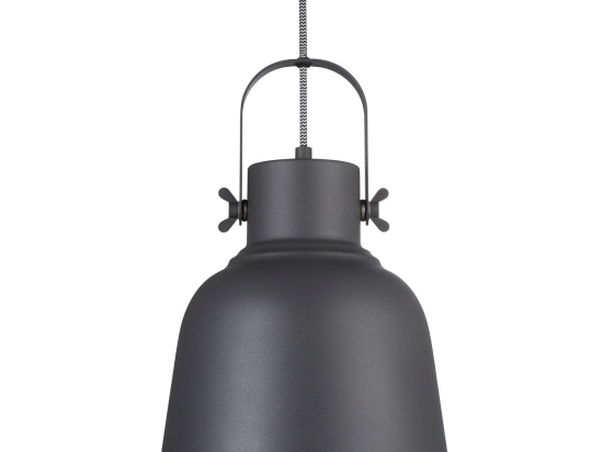 Φωτιστικό Οροφής Κρεμαστό Adrian 25 48793003 E27 25W 25x36x200cm Black Nordlux